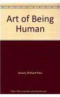 Art of Being Human & Audio CD Pkg