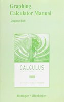 Graphing Calculator Manual for Calculus and Its Applications