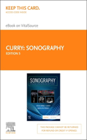 Sonography Elsevier eBook on Vitalsource (Retail Access Card)