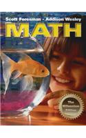 Scott Foresman Addison Wesley Math 2002 Pupil Edition Grade 4