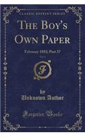 The Boy's Own Paper, Vol. 4