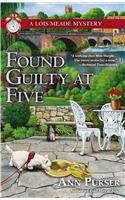 Found Guilty At Five