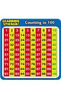 Counting to 100 Learning Stickers