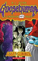 Scary Summer: A Graphic Novel (Goosebumps Graphix #3)