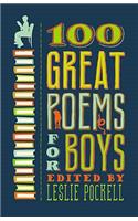 100 Great Poems for Boys