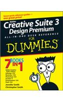Adobe Creative Suite 3 Design Premium All-in-One Desk Reference For Dummies