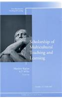 Scholarship of Multicultural Teaching and Learning