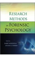 Research Methods in Forensic Psychology