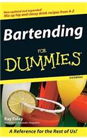 Bartending For Dummies