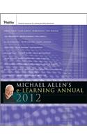 Michael Allen's 2012 e-Learning Annual