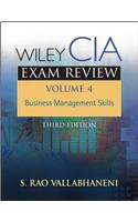 Wiley CIA Exam Review
