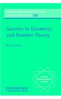 Surveys in Geometry and Number Theory: Reports on Contemporary Russian Mathematics