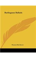 Burlingame Ballads