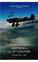 Effectiveness of Airpower in the 20th Century