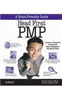 Head First Pmp: A Brain-Friendly Guide to Passing the Project Management Professional Exam(Head First)
