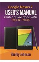 Google Nexus 7 User's Manual