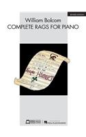 William Bolcom - Complete Rags for Piano