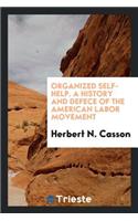 Organized Self-Help