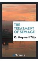 Treatment of Sewage