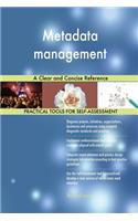 Metadata management A Clear and Concise Reference