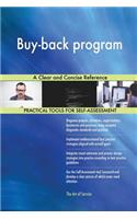Buy-back program A Clear and Concise Reference