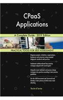 CPaaS Applications A Complete Guide - 2019 Edition