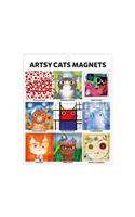 Artsy Cats Magnets