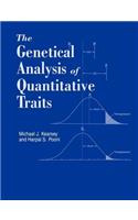 Genetical Analysis of Quantitative Traits