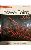 Benchmark Series: Microsoft® PowerPoint 2016: Workbook(Benchmark Series)