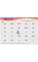 Sing, Spell, Read and Write Word-O Cards '04c