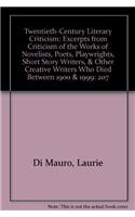 Twentieth-Century Literary Criticism
