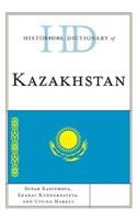 Historical Dictionary of Kazakhstan