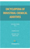 Encyclopedia of Industrial Additives, Volume 3: M-Z(English)