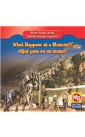 What Happens at a Museum? / ¿Qué Pasa En Un Museo?