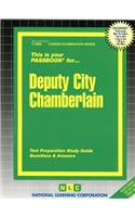 Deputy City Chamberlain: Passbooks Study Guide