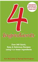 4 INGREDIENTS PACK BOOK PEOPTR