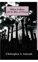 Wm. Faulkner & Rites of Passage