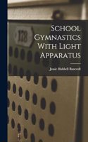 School Gymnastics With Light Apparatus