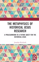 The Metaphysics of Historical Jesus Research