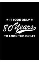It took only 80 years to look this great.
