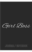Girl Boss Journal/Notebook