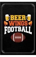 Beer Wings Football