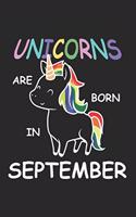 Unicorns Are Born In September