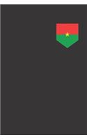 BURKINA FASO Notebook Journal