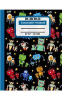 College Ruled Composition Notebook