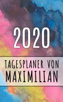 2020 Tagesplaner von Maximilian