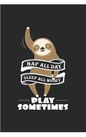 Nap all day sleep all night