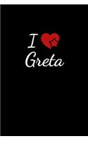 I love Greta