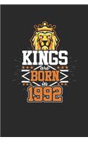 Kings Are Born In 1992