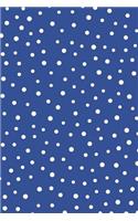 Trendy Polka Dots Design Notebook